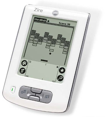 Palm Zire (klein)