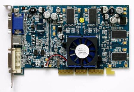 Tyan Tachyon G9000 videokaart
