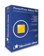 Mandrake 9.0 PowerPack