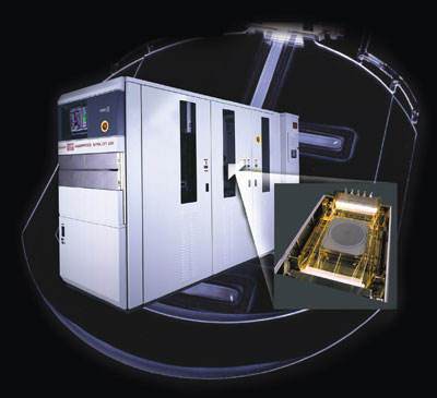 Epsilon 3000 epitaxial reactor