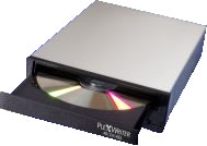 Plextor PX-W4824A cd-brander 