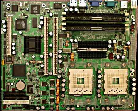 Tyan Tiger i7500 dual Xeon moederbord