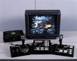 Steel Battalion + Controller foto (klein)