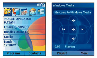 Microsoft Smartphone 2002