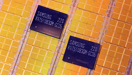 Samsung DDR-II chips (groot) Samsung DDR chips (groot)