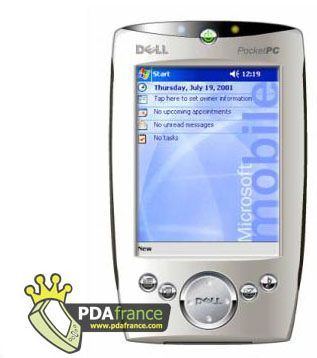 Dell PDA Clemente