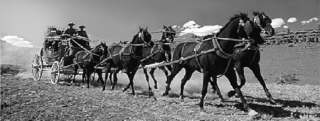 Wells Fargo postkoets
