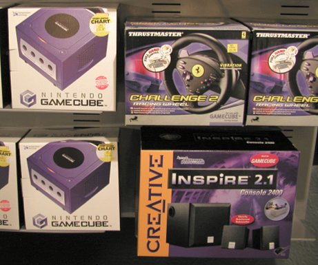 Creative Console Speakerset