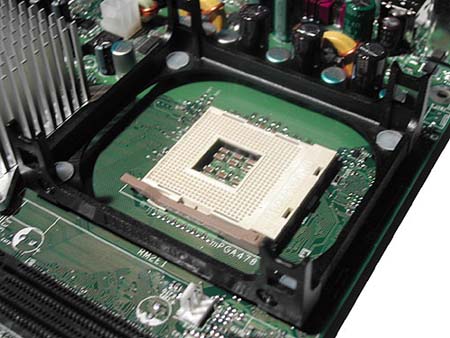 Socket van 845GE reference board