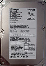 Seagate Barracuda ATA IV bovenkant (klein)