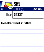 Nokia 7650 review: SMS
