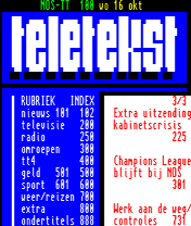 Nokia 7650 review: Teletekst 1