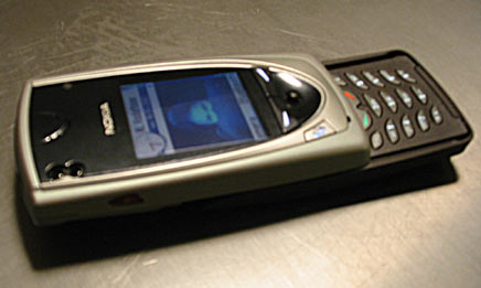 Nokia 7650 review: Nokia 7650