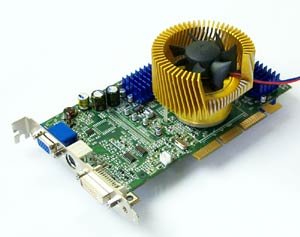 Radeon 9000 overklok