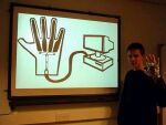 Handmuis