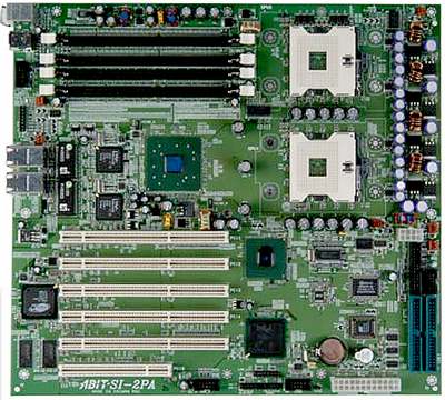 Abit SI-2Pa dual Xeon bord