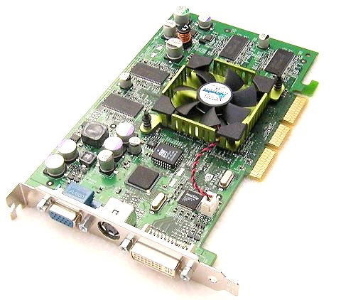 GeForce4 Ti4200 AGP8x reference board