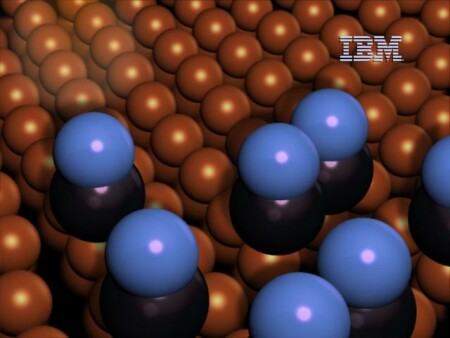 IBM molecule cascade simulatie