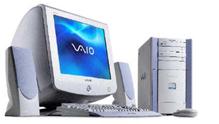 Sony Vaio PCV-RXA842 met Ahlon XP 2400+