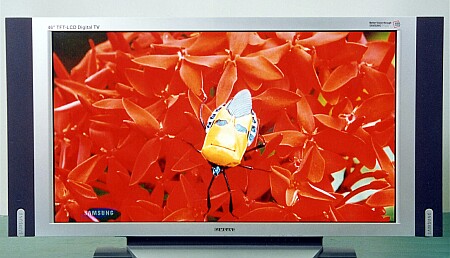 Samsung 46-inch LCD-scherm