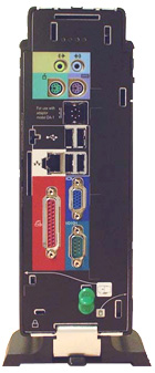 Dell Optiplex SX260 (achterkant)