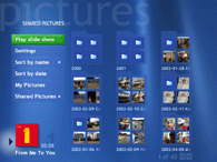 Windows XP MCE foto (groot)