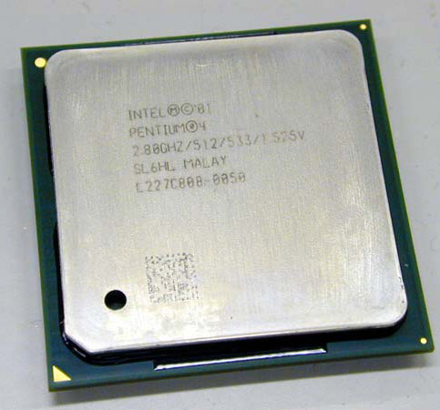 Intel Pentium 4 2,8GHz
