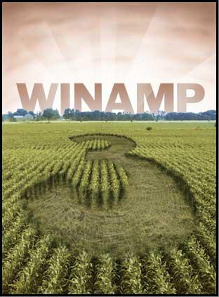 Winamp3 build 490 splash screen