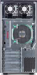 Dell PowerEdge 1600SC (achterkant)