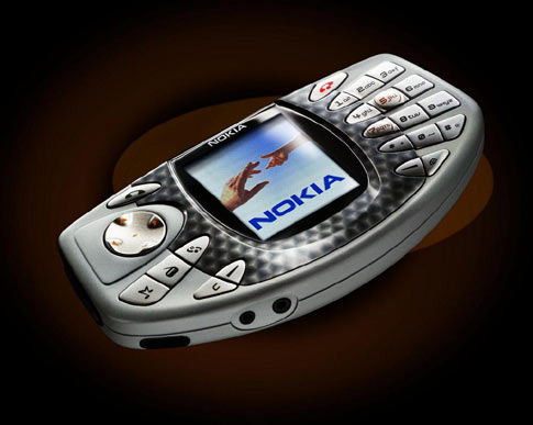 Nokia N-Gage (middel)