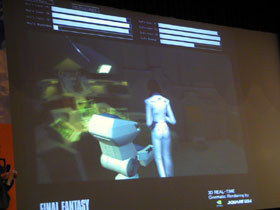 Final Fantasy demo