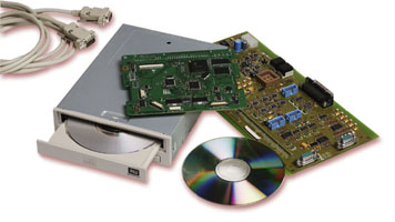 Philips 8x DVD+R/RW componenten