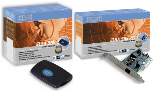 Elsa modems combo