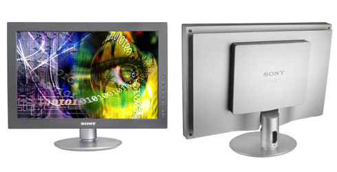 20-inch LCD