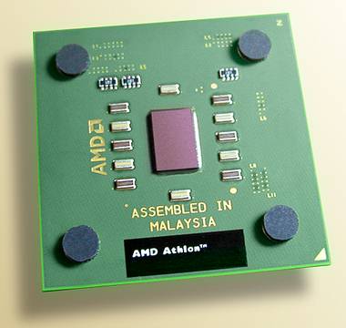AMD Mobile Athlon XP 2200+