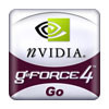 nVidia GeForce4 Go logo