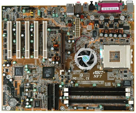 Abit NV7-8X - nVidia nForce2 SPP