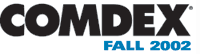 comdex 2002 logo