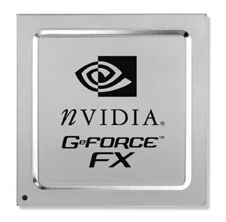 nVidia GeForce FX core