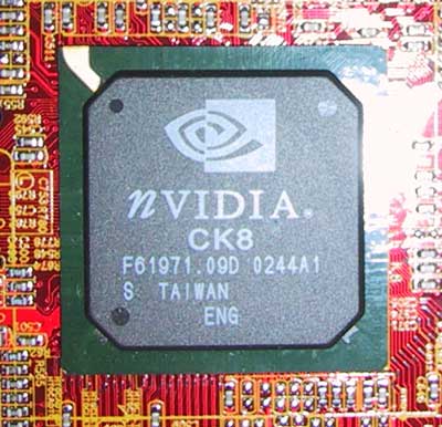nVidia Crush K8 chipset