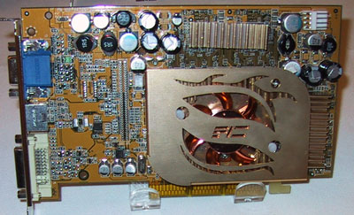 FIC Radeon 9700 Pro videokaart
