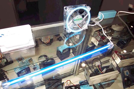 cathode tube fan