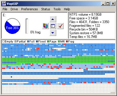 VoptXP screenshot