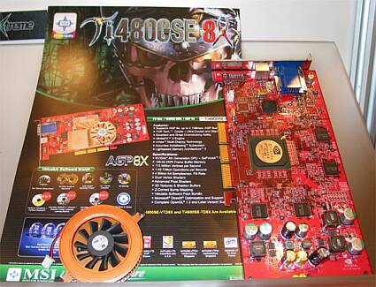 MSI GeForce4 Ti4800SE