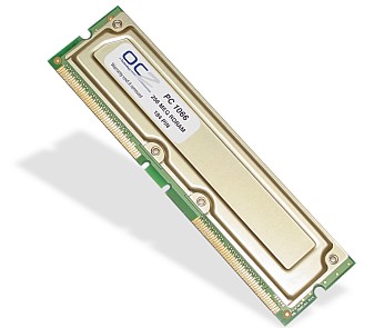 OCZ PC-1066 RDRAM module