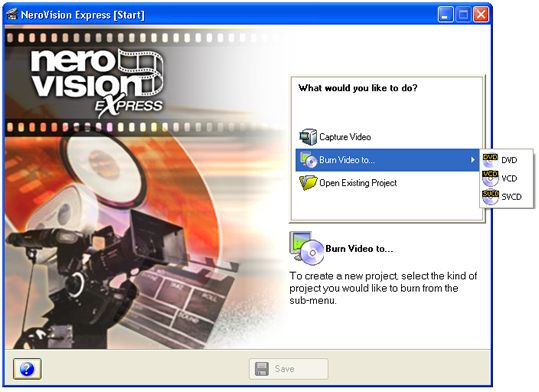 NeroVision Express