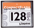 Kingston 128MB CompactFlash