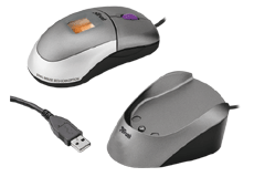 Trust Biometrische muis - 350FL Mouse Secu-Scan Optical