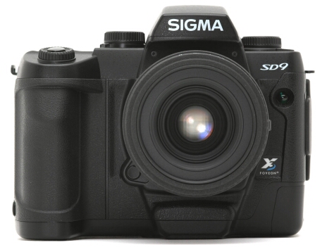 Sigma SD9 met Foveon X3
