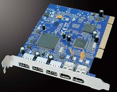 Adaptec DuoConnect 3+2 interface kaart
